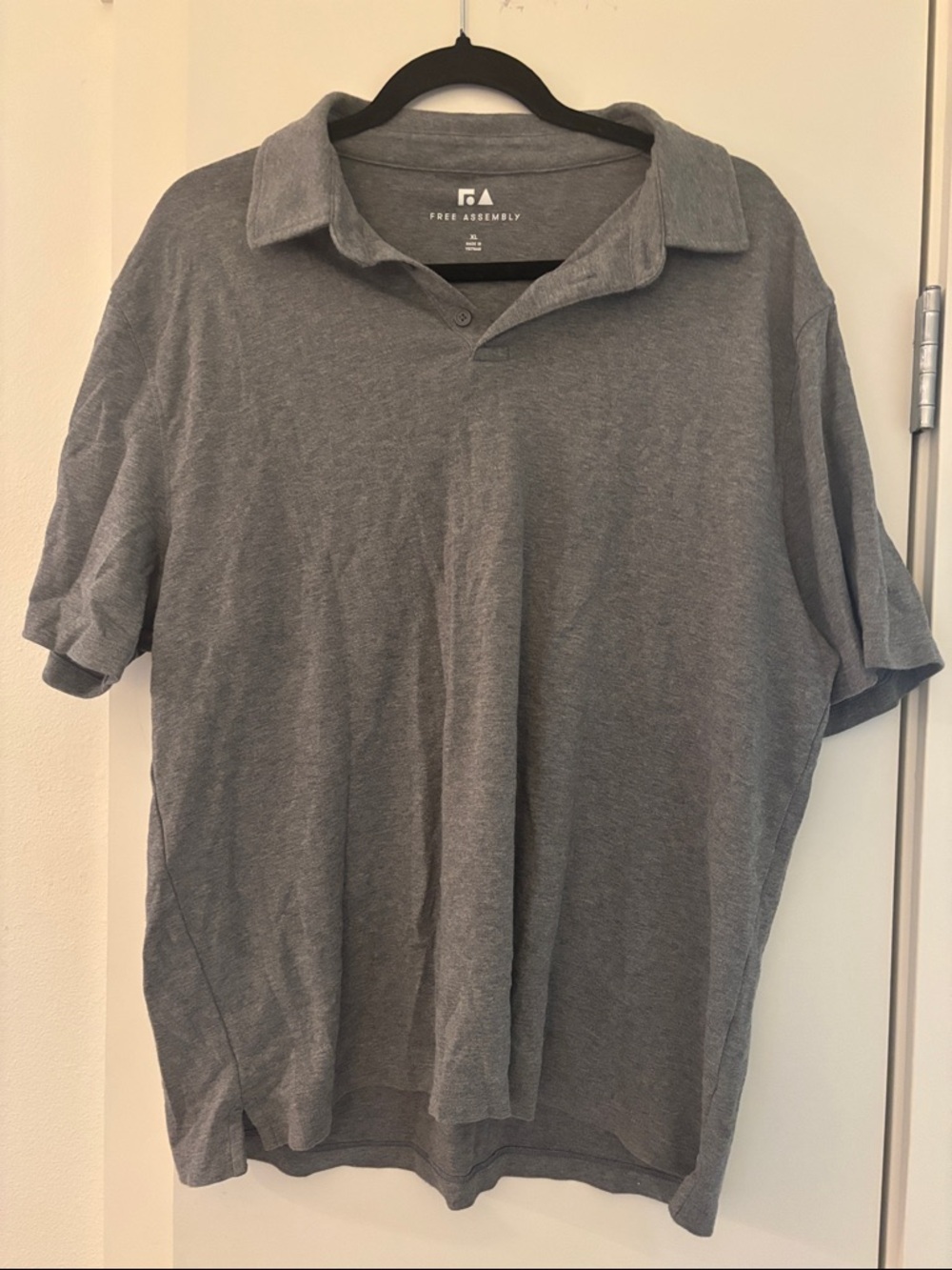 Mens XL everyday cotton polo shirt